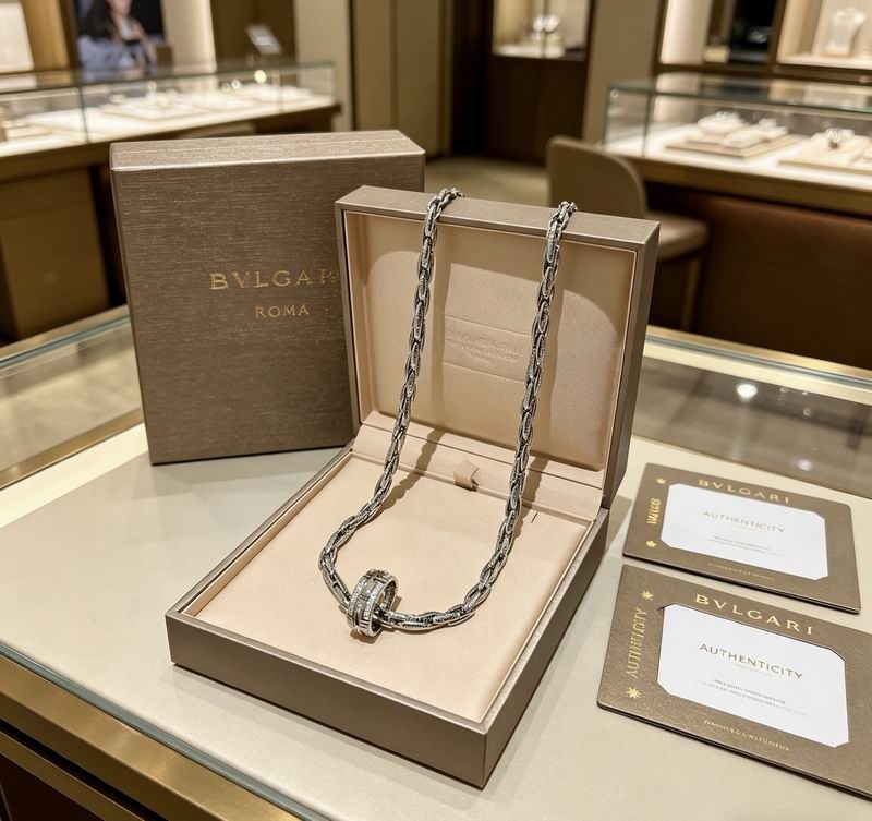 Bvlgari Necklace 04yxs109
