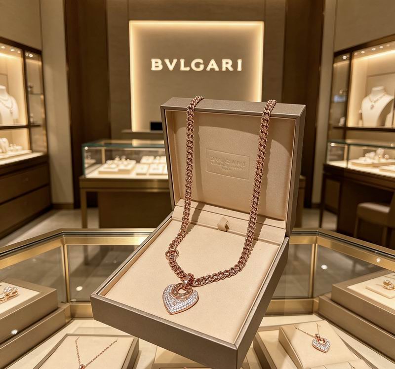 Bvlgari Necklace 04yxs118