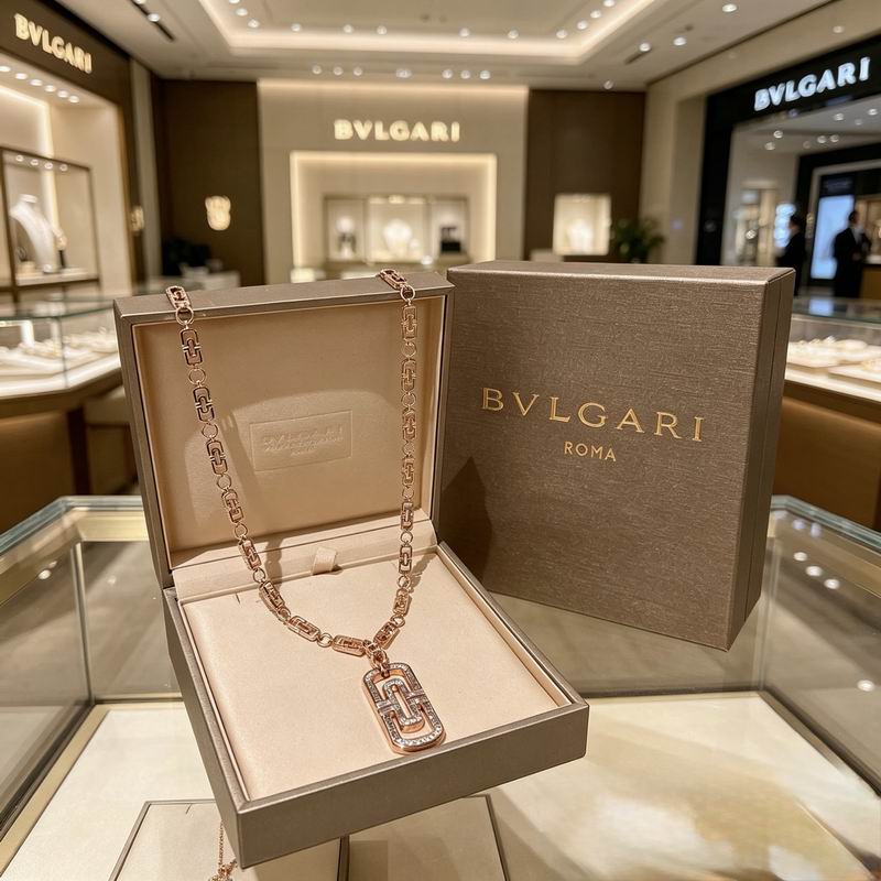 Bvlgari Necklace 04yxs138