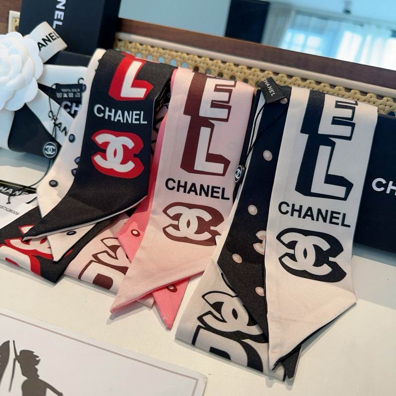 Chanel Silk ribbon 6X120cm E041809