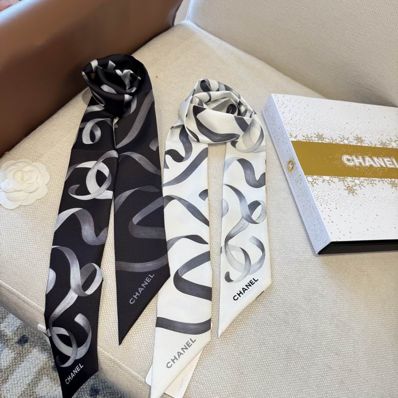 Chanel Silk ribbon 6X120cm E041811