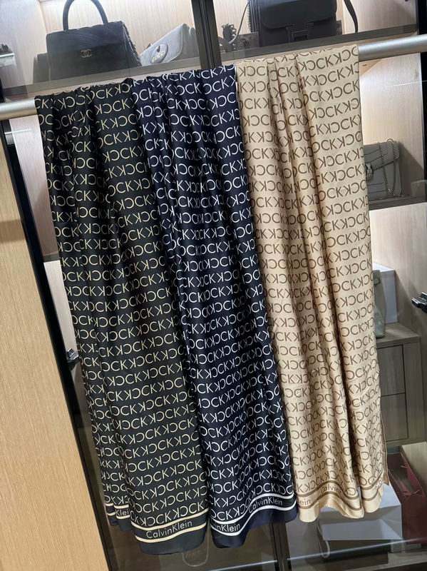 CK silk scarf 180X90cm E030133