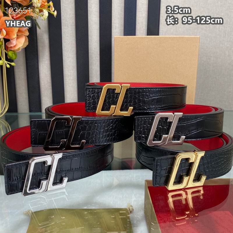 CL belt 35mmX95-125cm 8L07