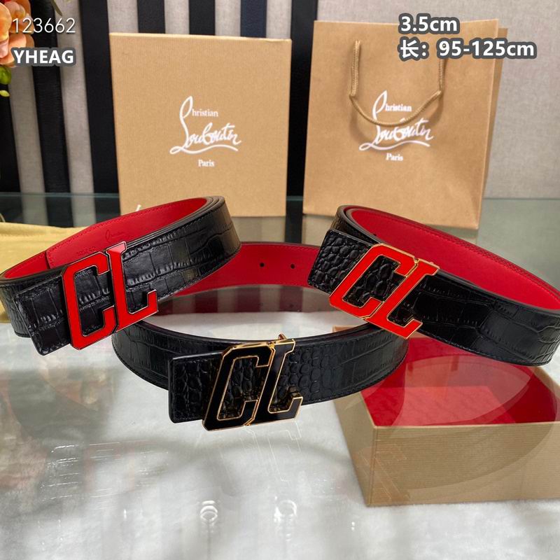 CL belt 35mmX95-125cm 8L01