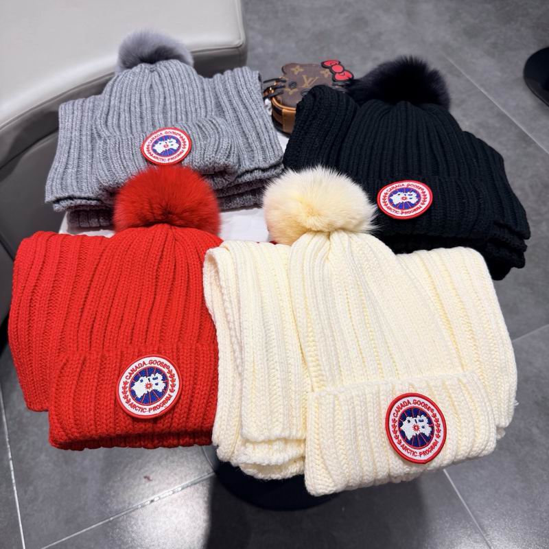 Canada Goose Scarf Hat 020102