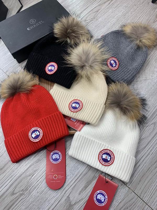 26 Canada Goose hat