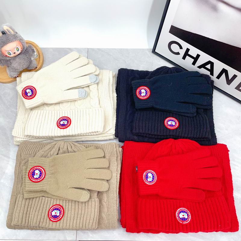 Canada Goose scarf hat
