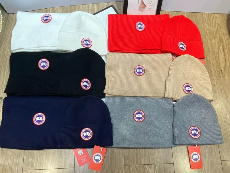 Canada Goose scarf hat 112502