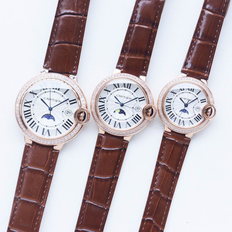 Cartier 33mm 36mm 42mm 022280
