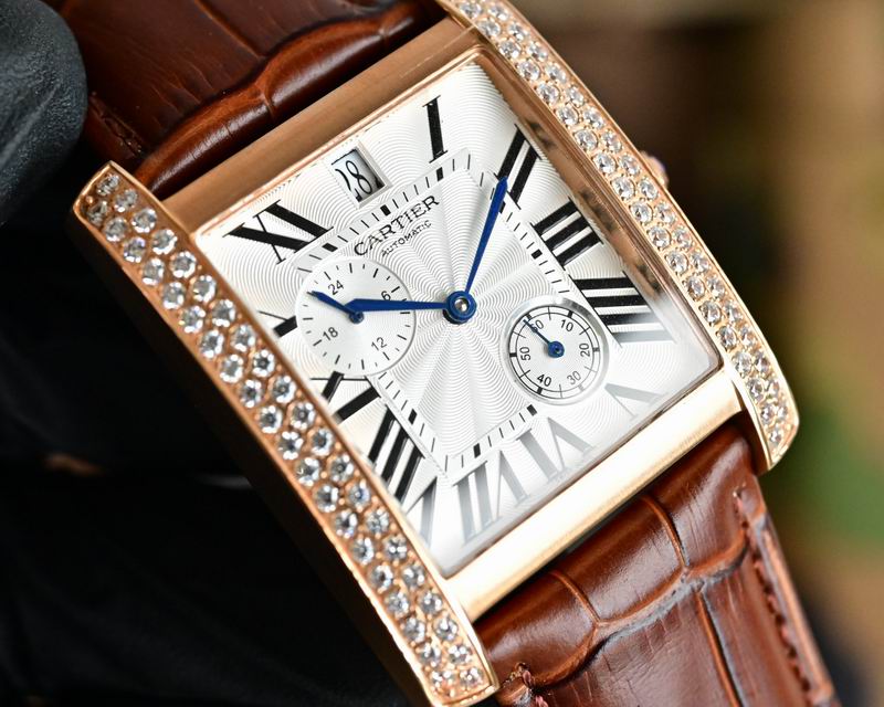 Cartier 34mm 111436
