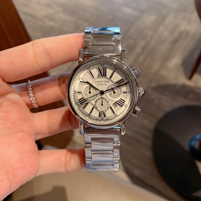 Cartier 37.5mm 082231