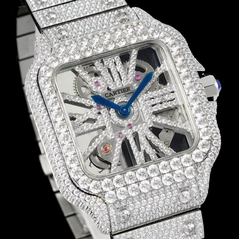 Cartier 39.8mm 082156