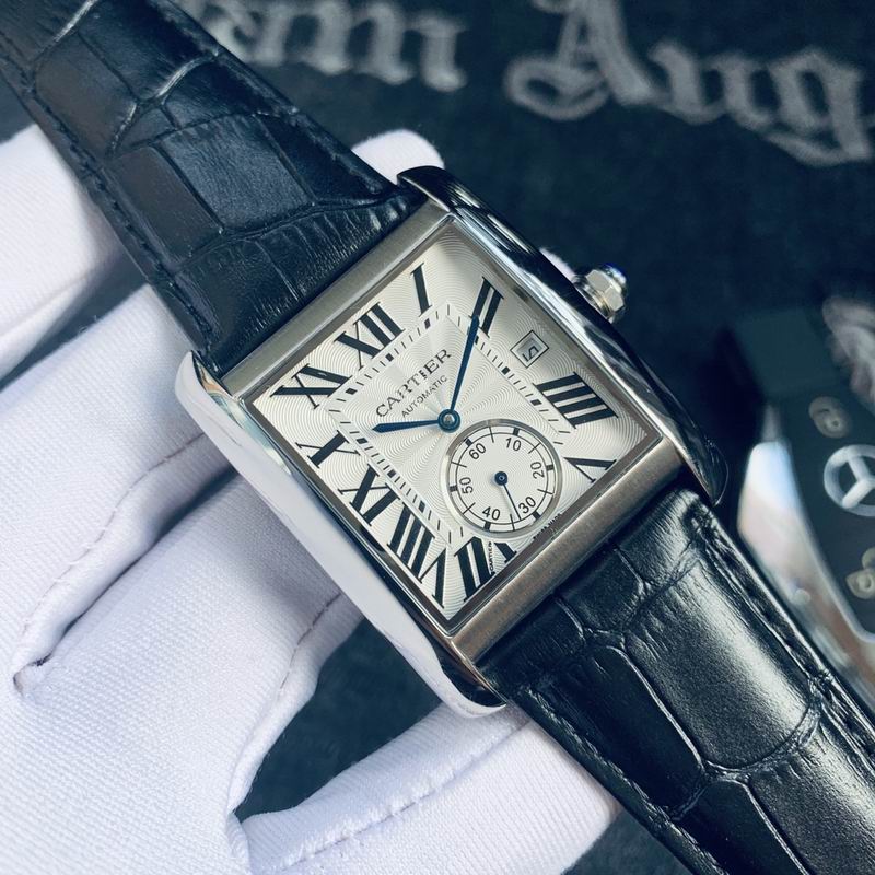 Cartier 43mm 092113