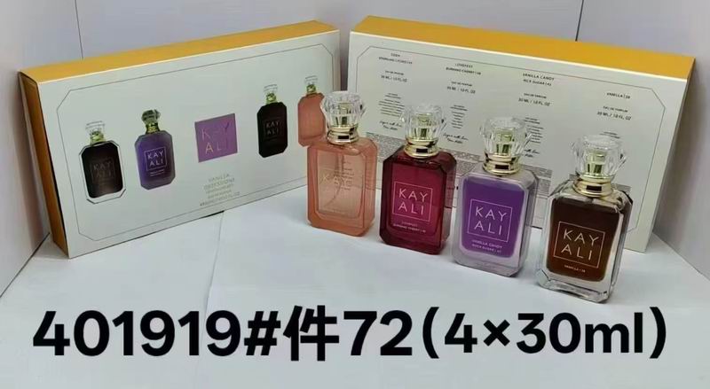 Cartier 4X30ml 12