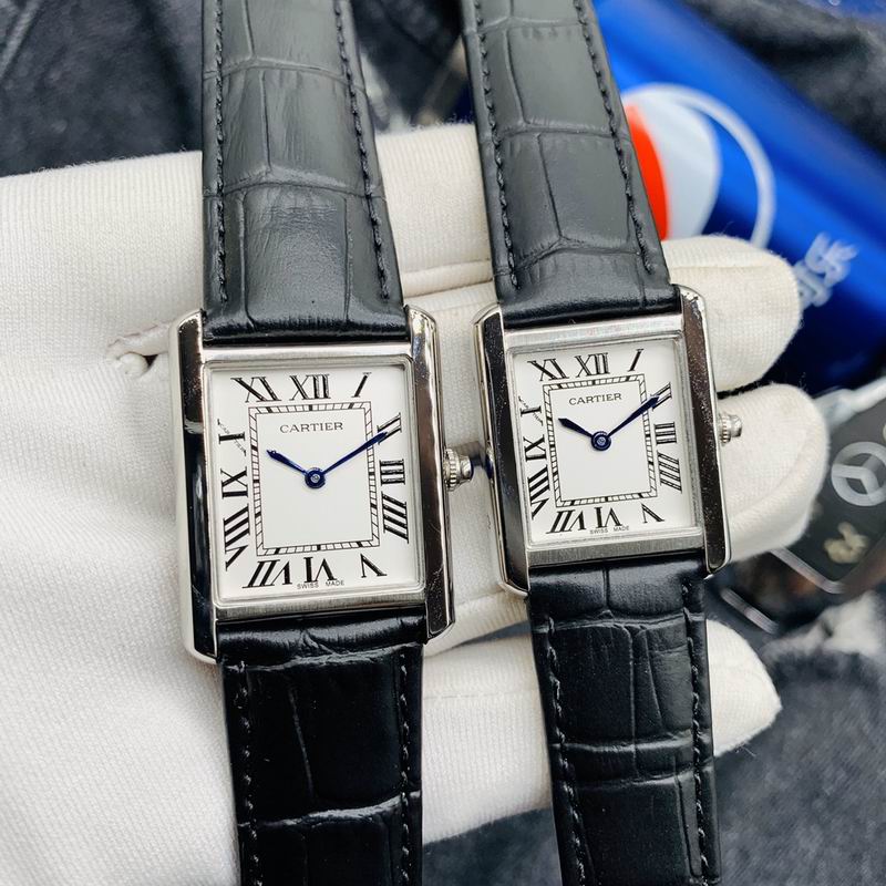 Cartier L31X40mm M27X34mm S24X31mm  092115