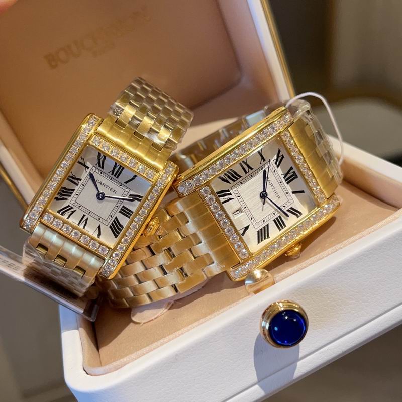 Cartier M32X37mm W33.6X25.7mm 080607