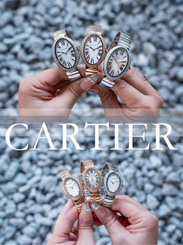 Cartier S32X25mm L40X29mm 022351