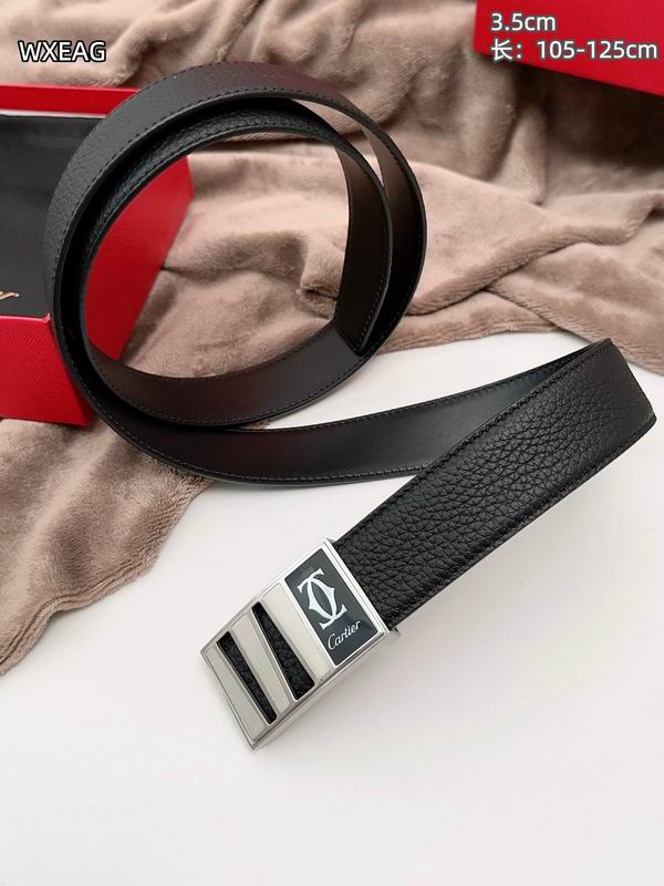 Cartier belt 35mmX105-125cm 8L02