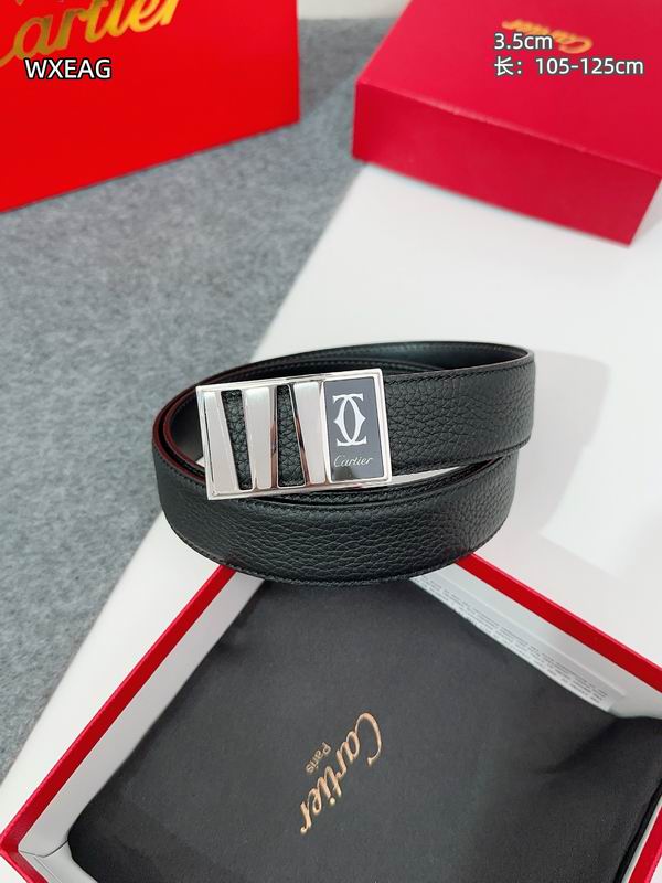 Cartier belt 35mmX105-125cm 8L04