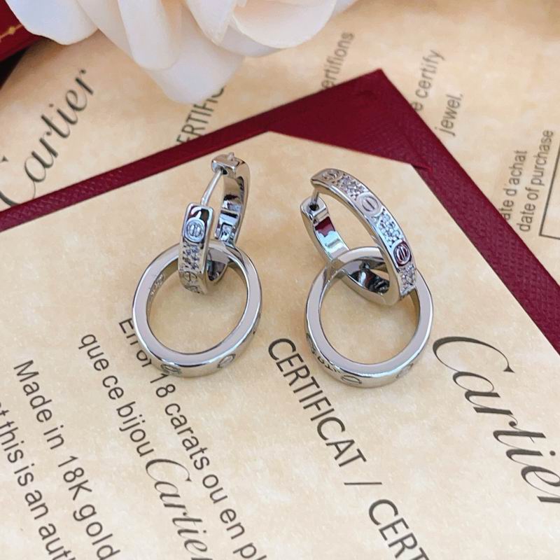 Cartier earring 12yxx17