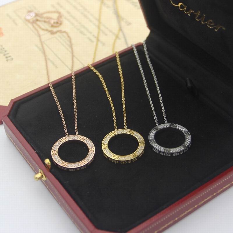 Cartier necklace 09yxq29