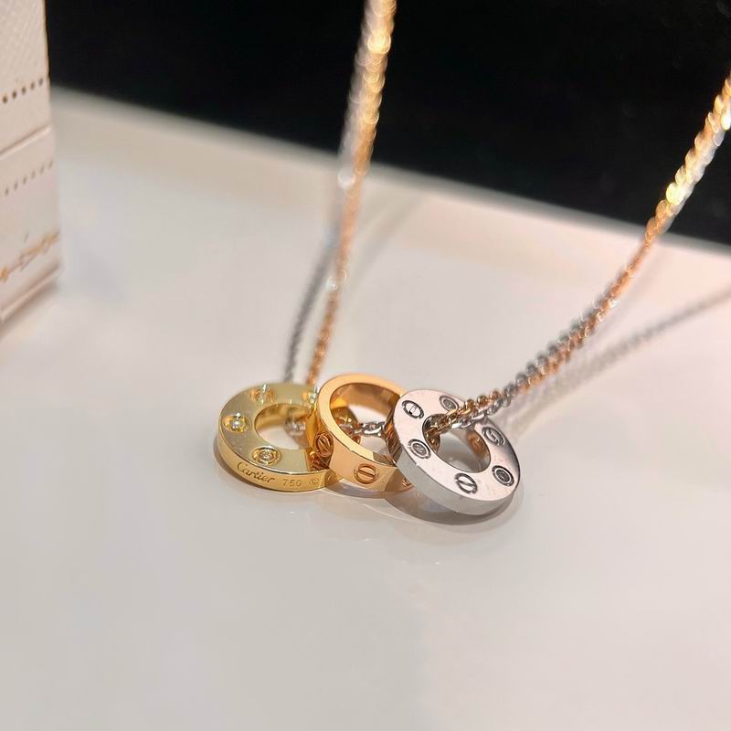 Cartier necklace 09yxq37
