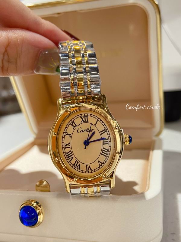 Cartier woman watch 122851