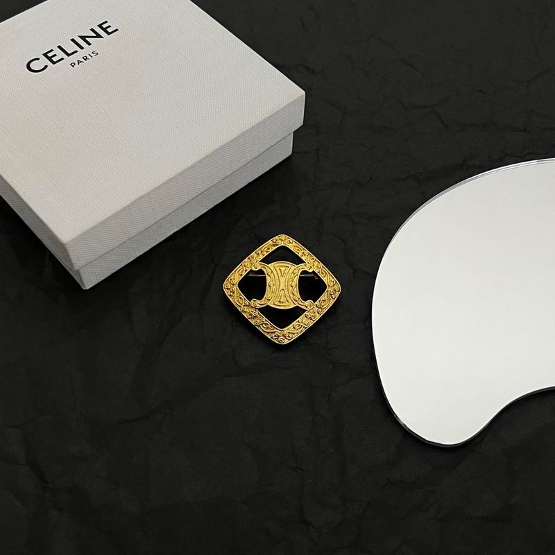 2025 Celine Brooch