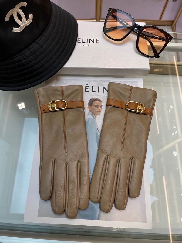 Celine Gloves M L 011282