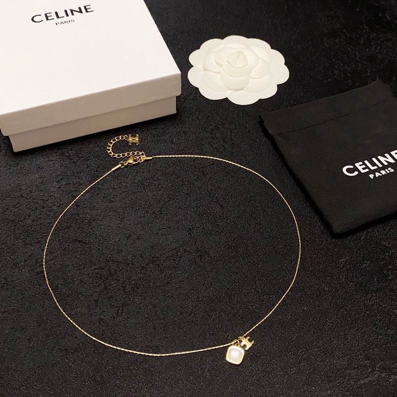 Celine Necklace 03lyr34