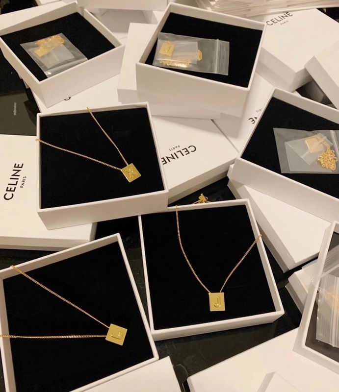 Celine Necklace 03lyr40