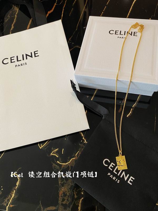 Celine Necklace 03lyr45