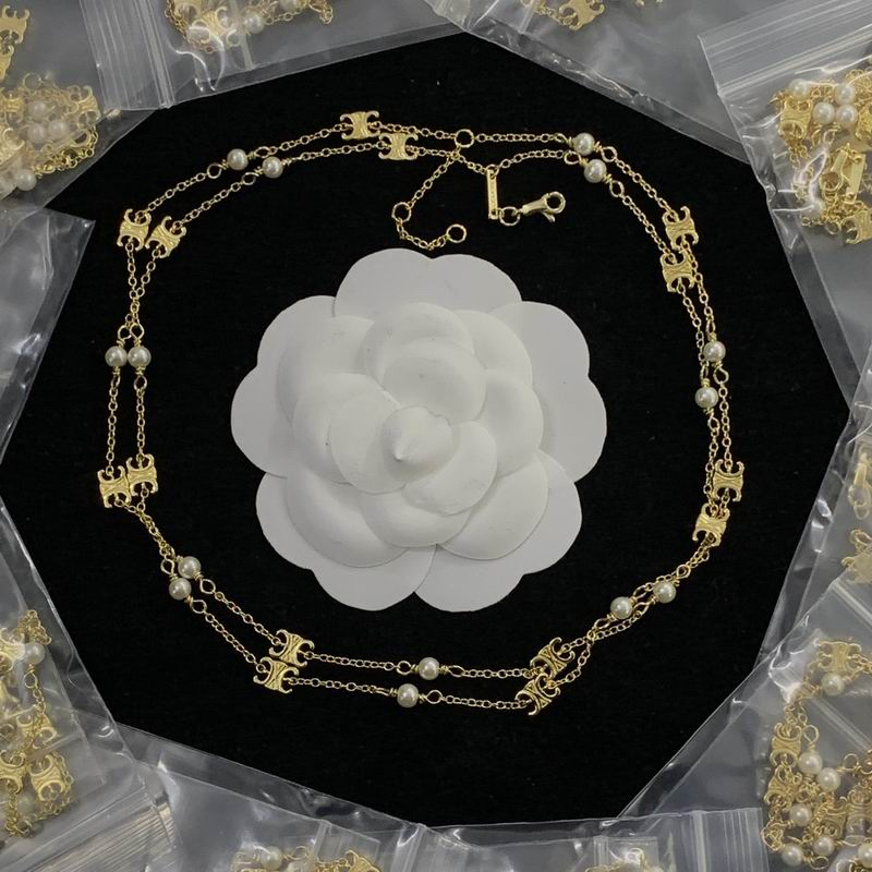Celine Necklace 03lyr50