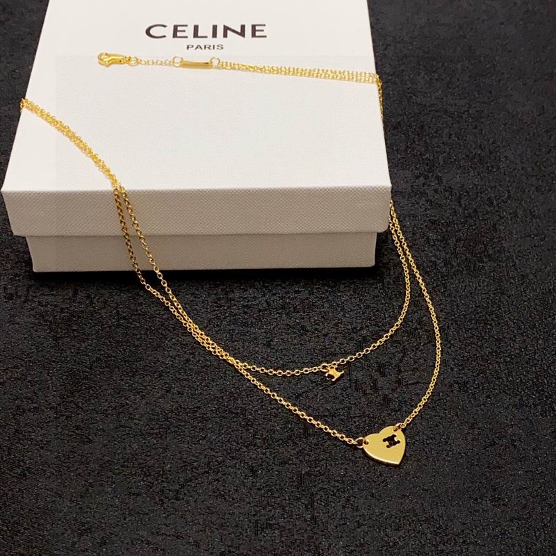 Celine Necklace 04lyr54