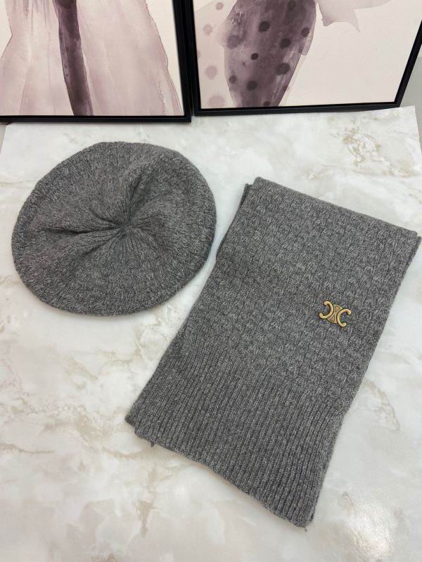 Celine Scarf Hat hm11
