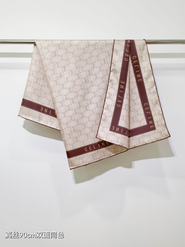 Celine Silk Scarf 90X90cm E041811