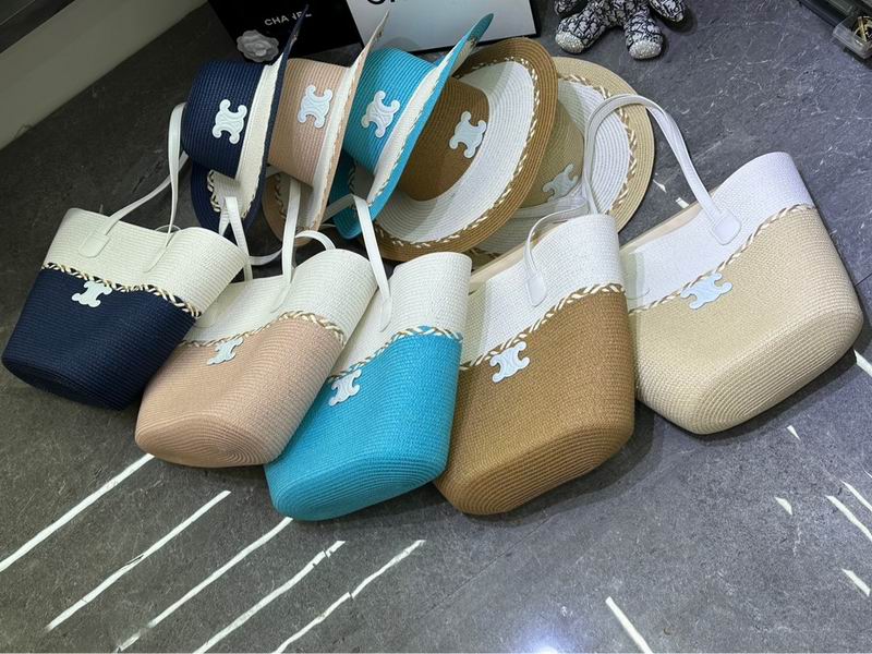 Celine beach bag Hat dx20