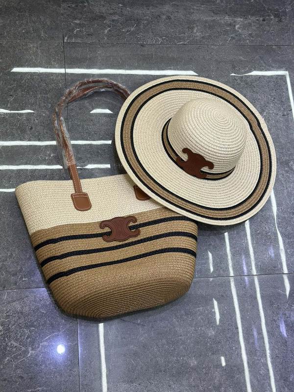 Celine beach bag Hat dx24