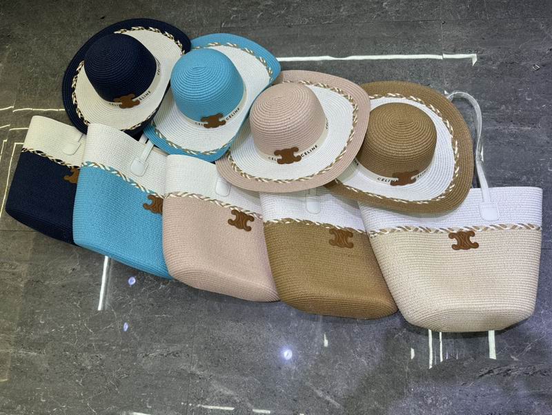 Celine beach bag Hat dx23
