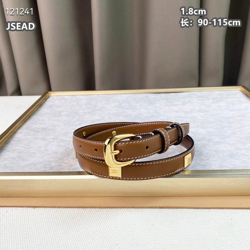 Celine belt 18mmX90-115cm 8L01