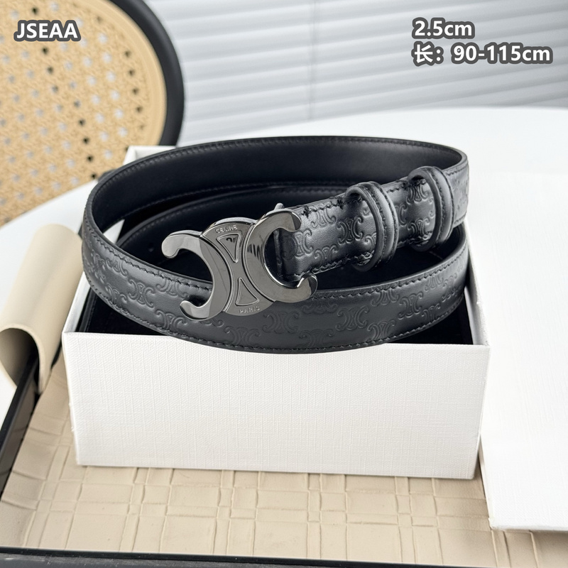 Celine belt 25mmX90-115cm 8L29