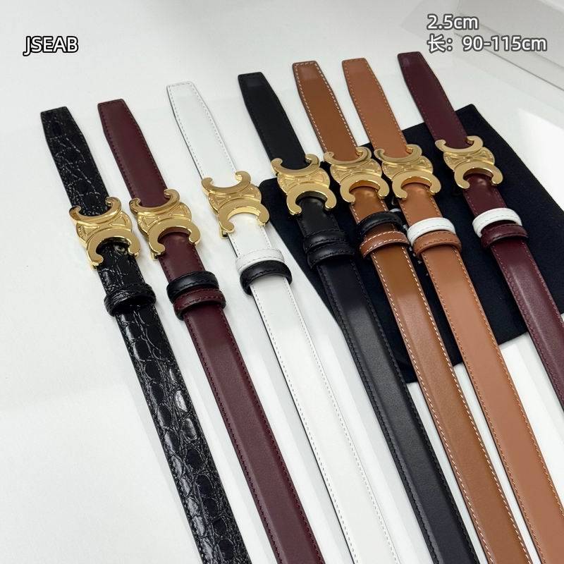 Celine belt 25mmX90-115cm 8L39