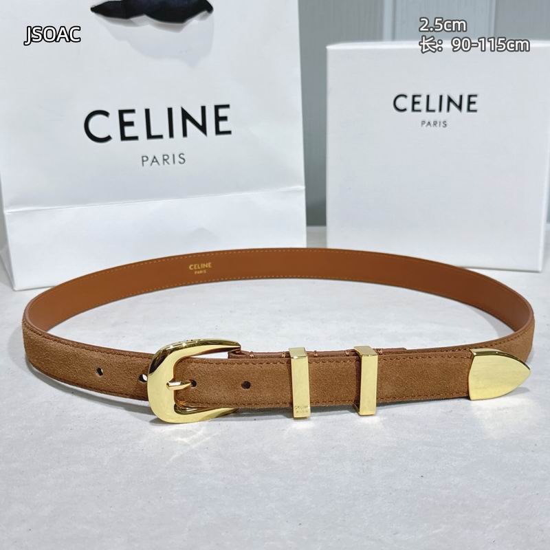 Celine belt 25mmX90-115cm 8L41