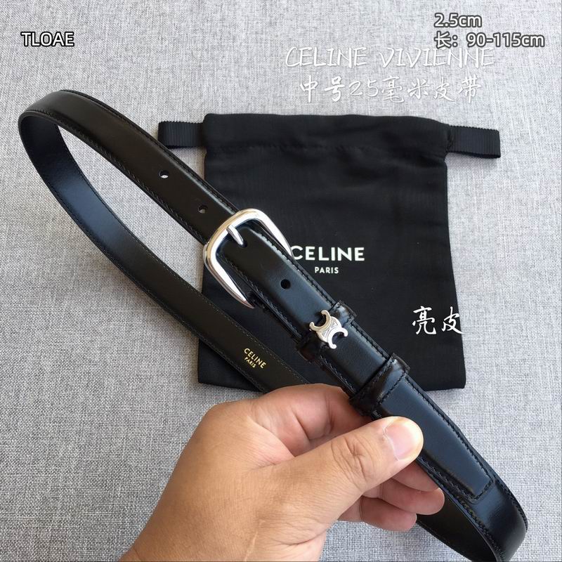 Celine belt 25mmX90-115cm 8L48