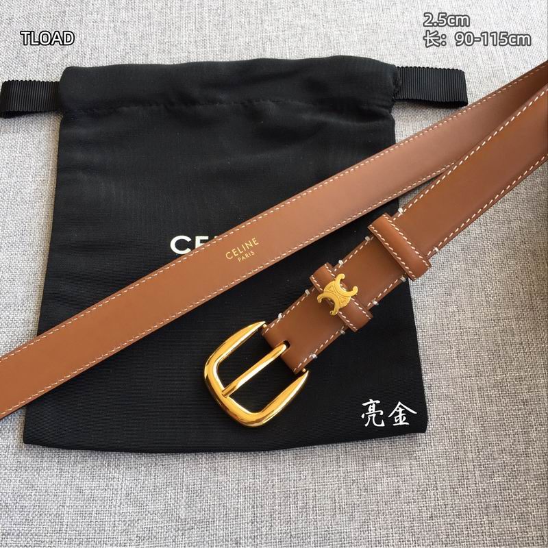 Celine belt 25mmX90-115cm 8L47