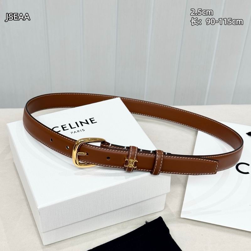 Celine belt 25mmX90-115cm 8L36