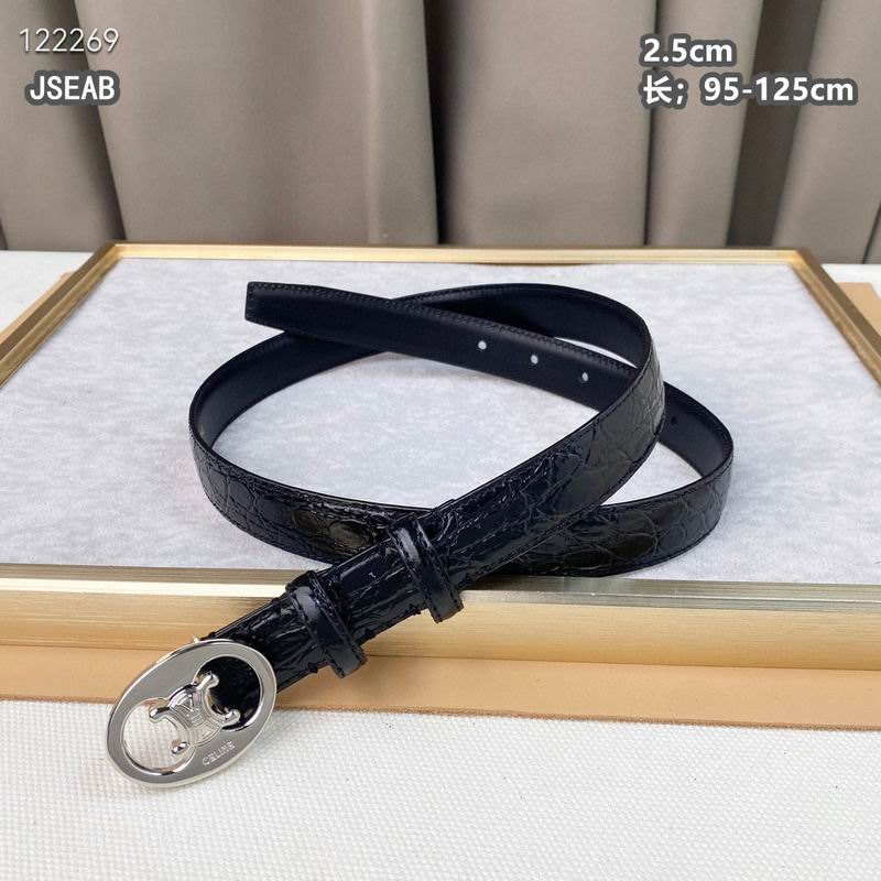 Celine belt 25mmX95-125cm 8L22