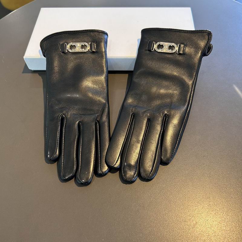 Celine Gloves M L 100367