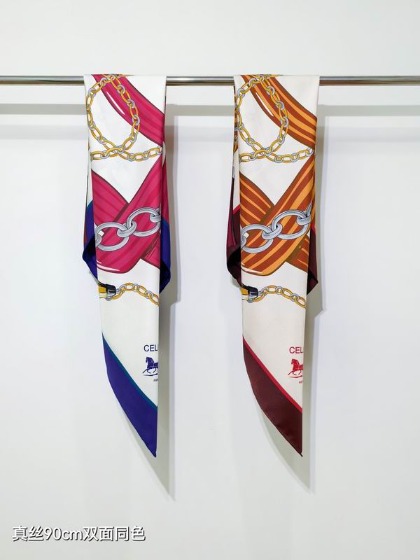 Celine silk scarf 90X90cm E032211