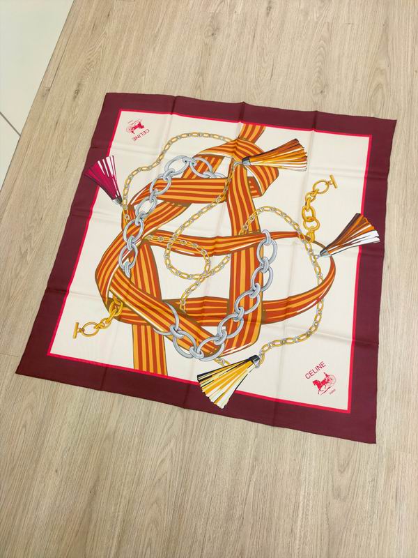 Celine silk scarf E030701